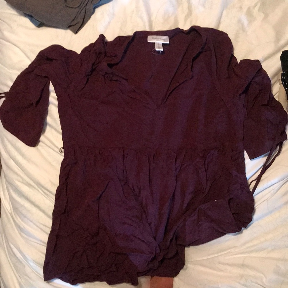 Maternity shirt